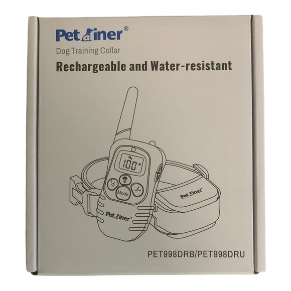 Petrainer PET998DRB  Dog Training Collar Rechargeable and Rainproof 330 yd - Picture 1 of 3
